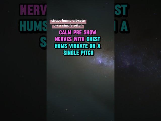 Chest Hum for Calm Resonance