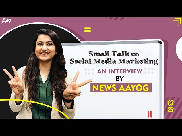 Exclusive Interview on Digital Marketing with News Aayog