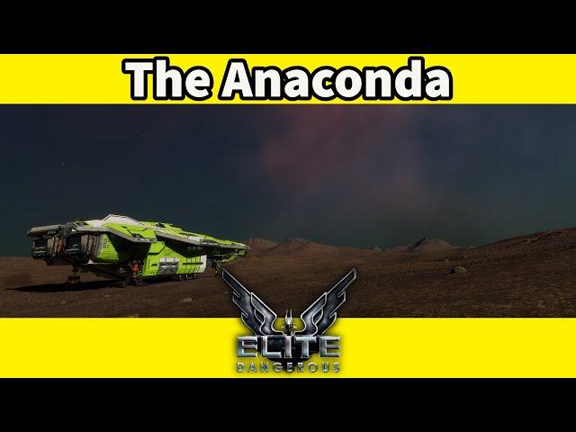 The Anaconda Review [Elite Dangerous]