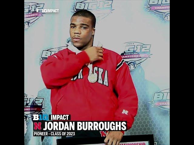 B1G Impact Pioneers: Nebraska's Jordan Burroughs