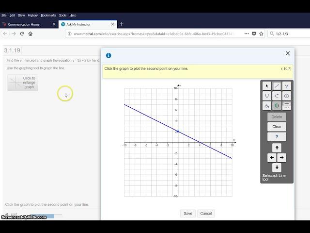 graph line