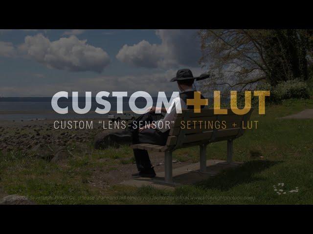 Sigma 18-35 1.8 Panasonic GX85 G85 NATURAL -3-3+2-0 (SHADOW +3) cinematic settings