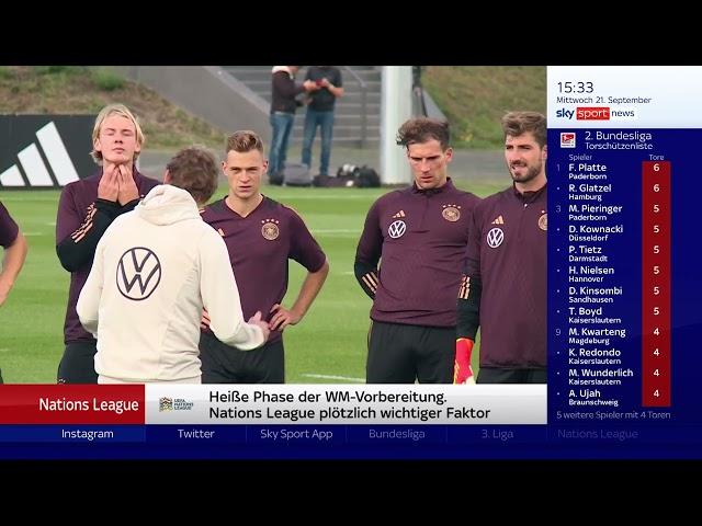 Hansi Flick/die Nationalmannschaft - SSN 21.09.22