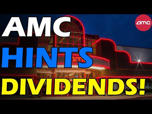 AMC HINTS DIVIDENDS! CITADEL INVESTIGATION! Short Squeeze Update