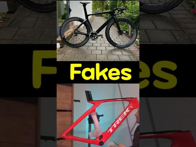 Beware of Chinese Frame Scams  Fake Trek, Cervélo, and Specialized Imitations #BikeVibes