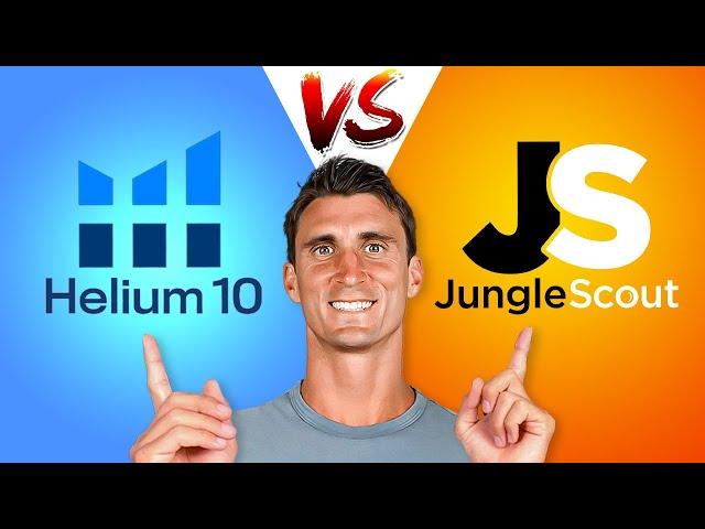 Helium 10 vs. Jungle Scout - Best Amazon FBA Software Tool 2024