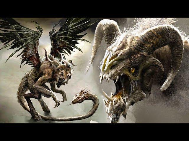 TOP 10 MONSTERS From GREEK Mythology