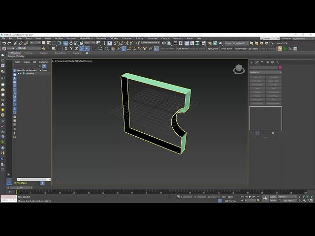 Lesson 9-3DS Max-Total Beginners-2D Shapes Intro-part 3-Chamfer Fillet Trim Extend