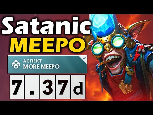 Сатаник на Миппо, Против Яторо! - Satanic Meepo 7.37 ДОТА 2