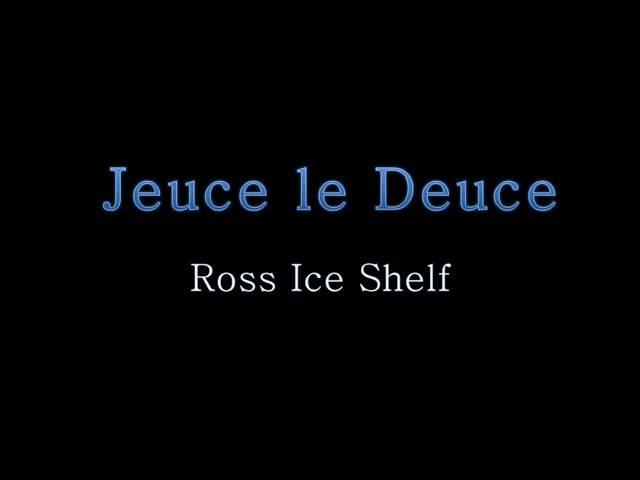 Beat 1: Ross Ice Shelf