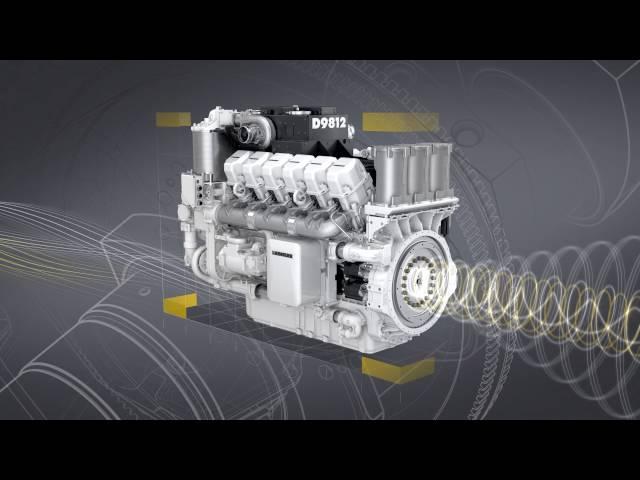 Liebherr - New D98 Diesel Engine Series