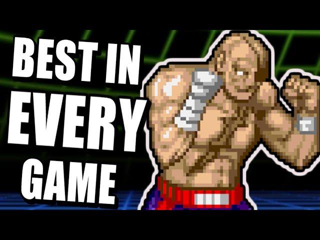 Who is the BEST CHARACTER in EVERY Street Fighter Game?