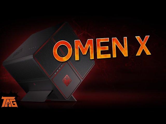 Omen X By HP - Hands On Rundown!