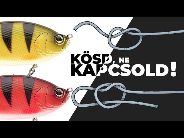 Közkívánatra: No Slip Loop Knot csomó kötése