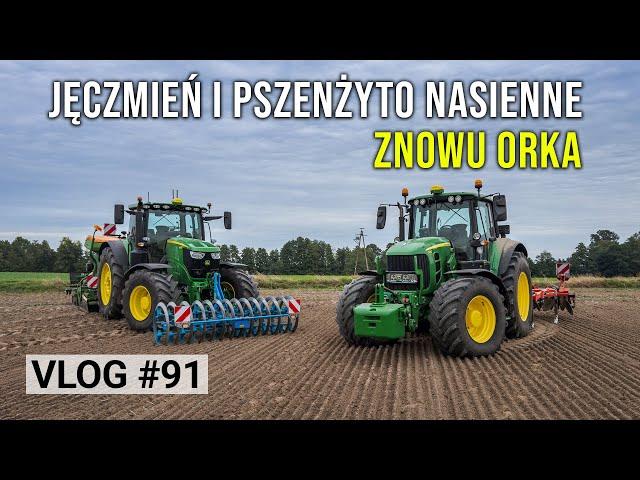 ORKI CIĄG DALSZY - SIEJEMY JĘCZMIEŃ I PSZENŻYTO NASIENNE | #91