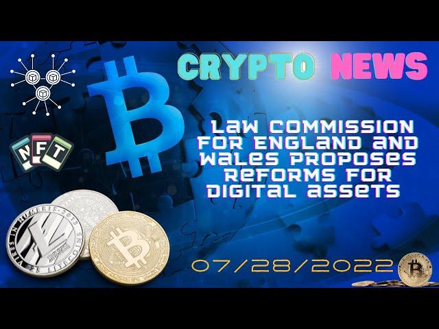 Law Commission for England and Wales proposes reforms for digital assets