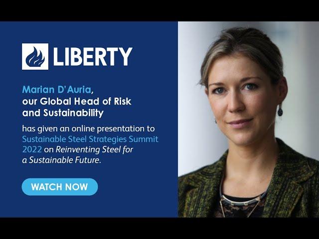 LIBERTY Steel Group Sustainable Steel Strategies Presentation