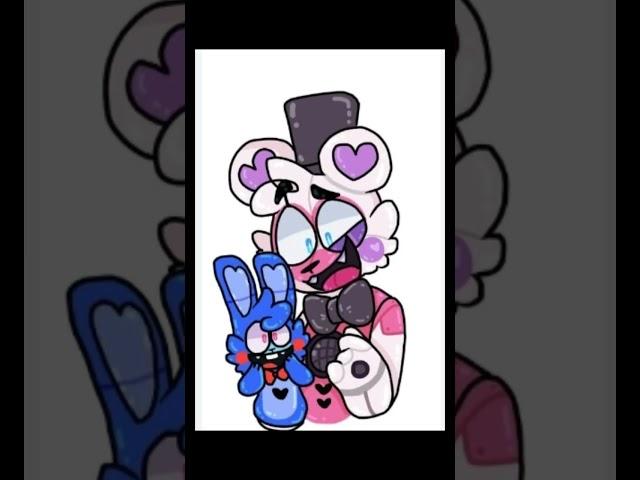 Funtime Freddy FNAF  #short.