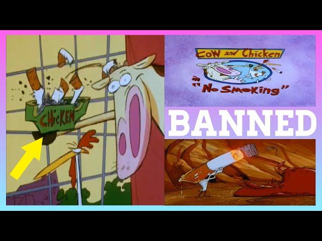 The Banned Cow and Chicken Episode (1995 Pilot)