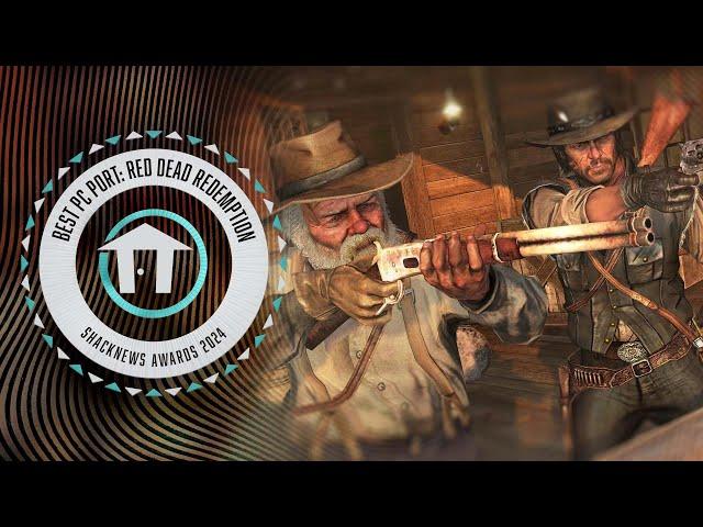 Shacknews Best PC Port of 2024 - Red Dead Redemption