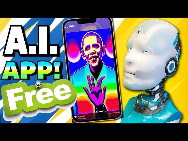 Get AI Art Generator App for FREE - (iPhone / iOS) 2022! *MUST HAVE APPS*