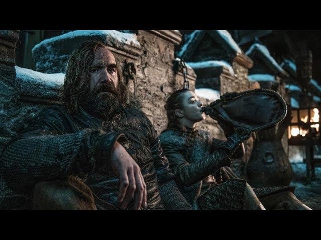 Arya and The Hound Talk | Game of thrones 8x02