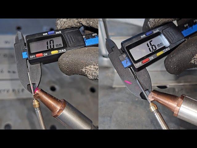 Not everyone knows the difference between welding wire sizes