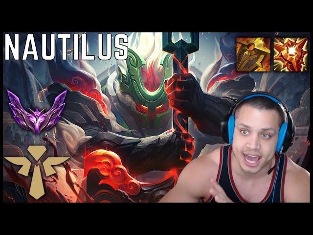  Tyler1 CARRY ME LL STYLISH | Nautilus Support Gameplay | Support Challenge | Season 12 ᴴᴰ