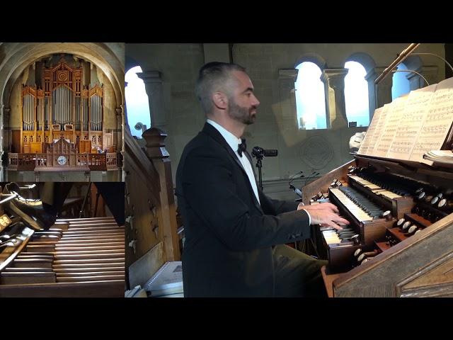 James Mansfield Toccata - Olivier Dekeister, l'orgue Saint-Lambert de Vaugirard, Paris