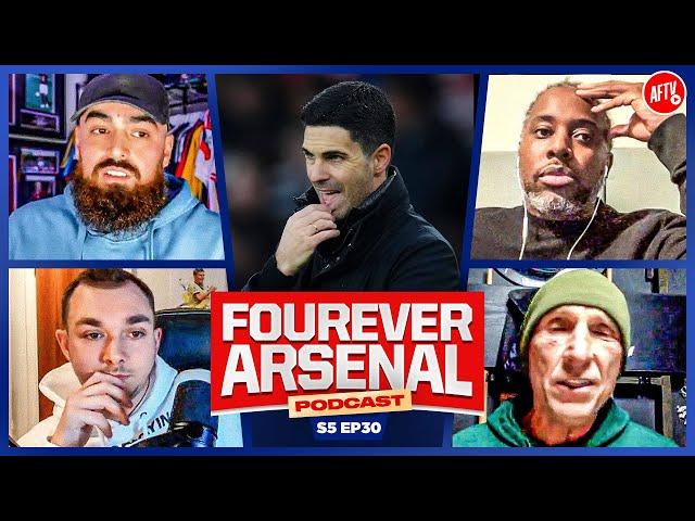 Arteta QUESTIONS! | What's Gone WRONG? | PALACE In The CARABAO CUP! | The Fourever Arsenal Podcast