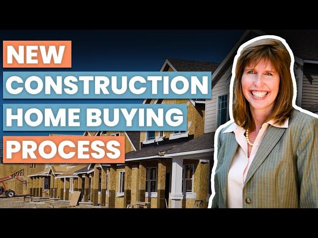 New Construction Home Buying Process | Essential New Home Buying Tips