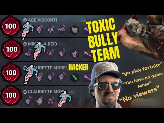 I Got Revenge on the most TOXIC Bully Squad in Dead by Daylight