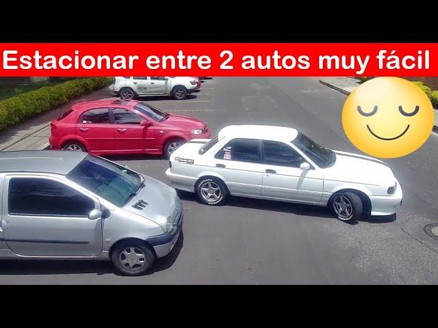 ¿Cómo estacionar un auto? ¿Cómo parquear en centro comercial, conjunto residencial, entre 2 carros?