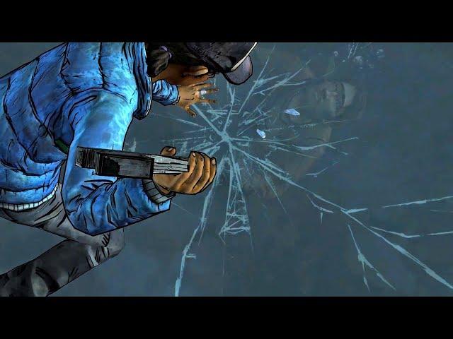 Bonnie Tries to Save Luke: Luke Dies (Walking Dead | Death | Telltale Games)