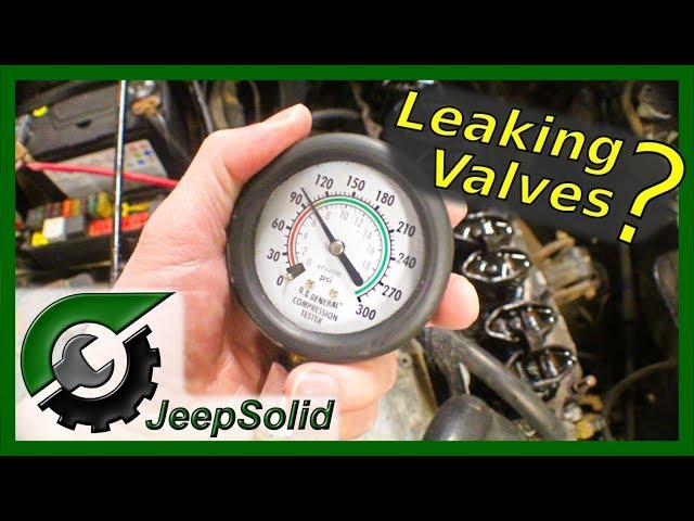 How to do a compression test:  Jeep Wrangler