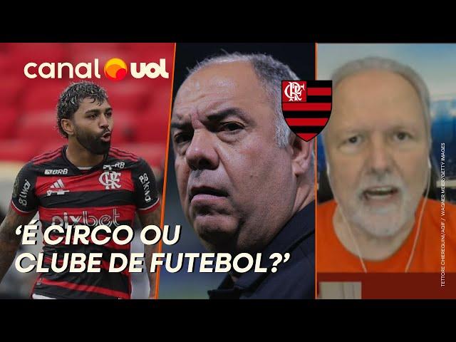 'NUNCA VI TANTA INCOMPETÊNCIA! 'RMP DETONA DIRETORIA DO FLA POR CONDUÇÃO DO AFASTAMENTO DE GABIGOL