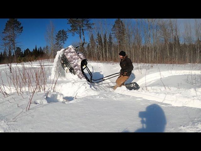 Capabilities of a SnowDog Standard-B13 in Northern Minnesota