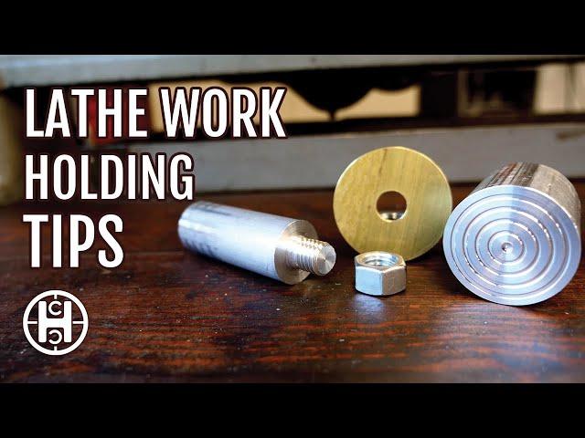 Metal Lathe Work Holding Tips: Beginner lathe techniques