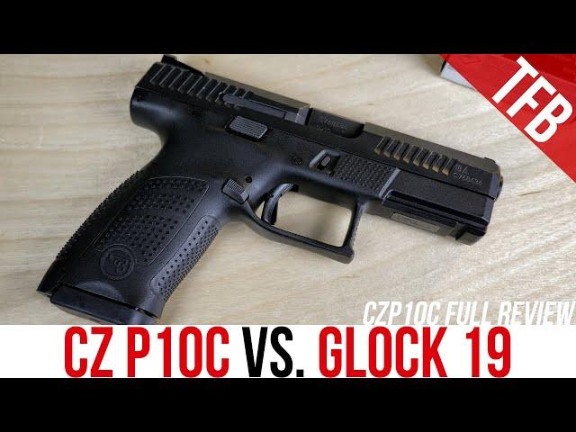 CZ P10C vs. Glock 19 (and Full Review)