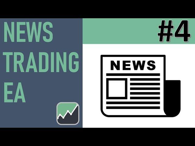 MT4 EA News trading (2018)