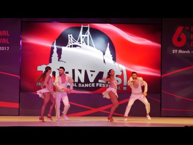 Ansima Ballet 'Tu Amor Me Hace Bien' Istanbul Show 2017