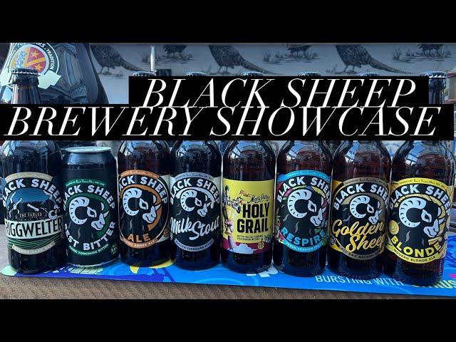 Black Sheep Brewery Showcase , 8 Year Round Beers Available From Black Sheep Brewery