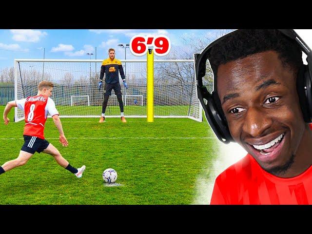 IS THIS THE GREATEST YOUTUBE GOAL EVER??