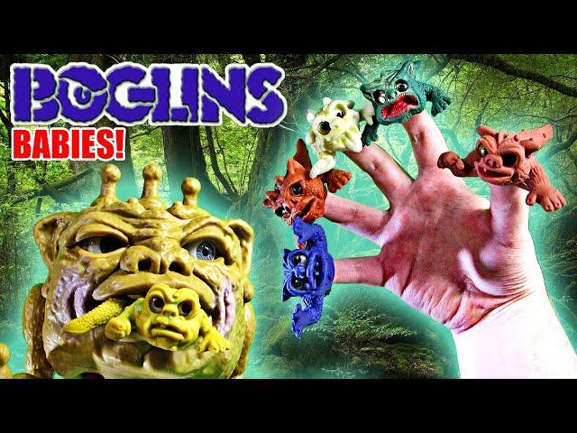 BABY BOGLINS REVIEW! OUTRAGEOUS BABIES THAT COME ALIVE ON YOUR FINGER