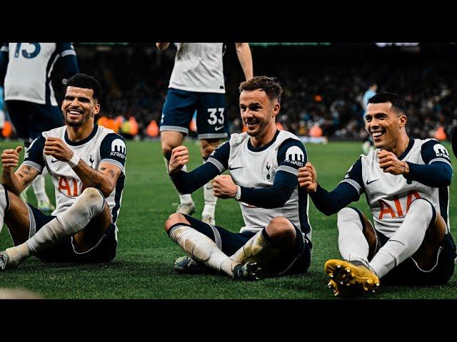 WATCHALONG HIGHLIGHTS Manchester City 0-4 Tottenham: Barnaby Slater Reacts to All of the Spurs Goals