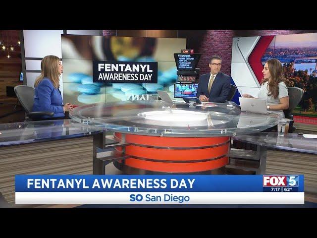 FOX 5 San Diego: DA Talks About Fentanyl Awareness Day