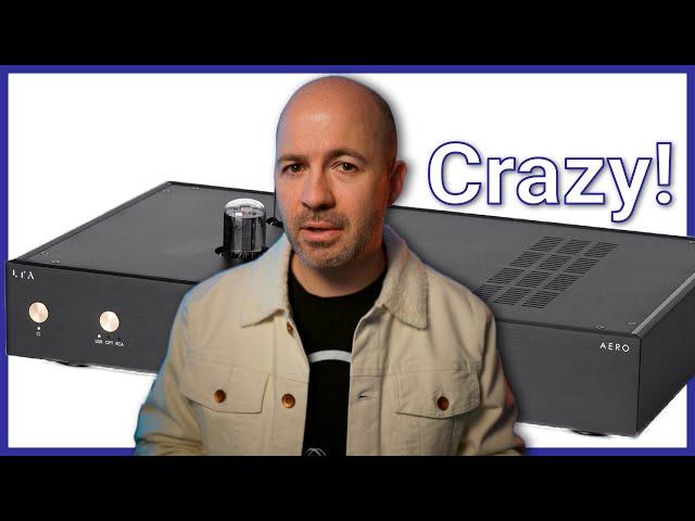 This R2R tube DAC is completely bonkers! Linear Tube Audio Aero review