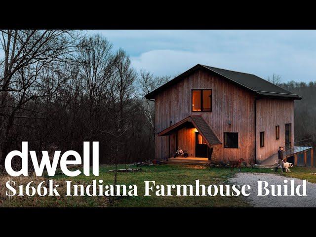 Budget Breakdown: An Indiana Couple Hand-Build the Farmhouse of Their Dreams for $166K