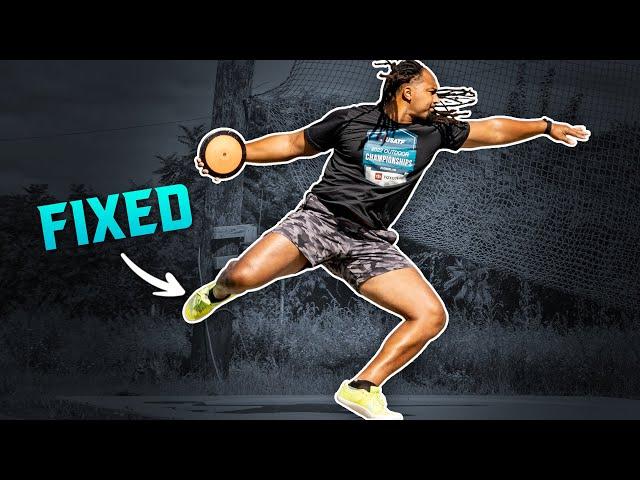 Biggest Mistake EVERY Discus Thrower Makes!