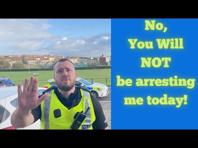 Police Threaten to Arrest Me for Flying My Drone Over Loch Doon! ||| UPDATE |||